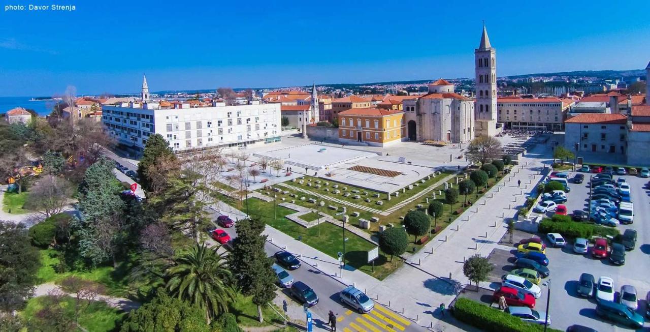 B&A Rooms Zadar Eksteriør billede