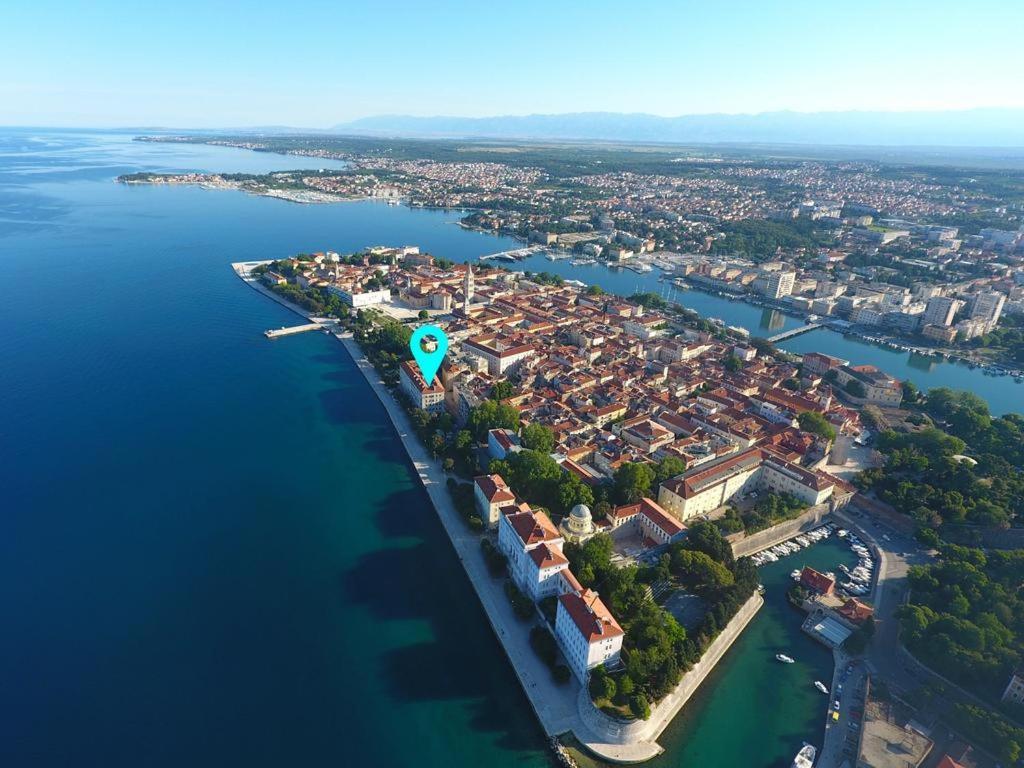 B&A Rooms Zadar Eksteriør billede